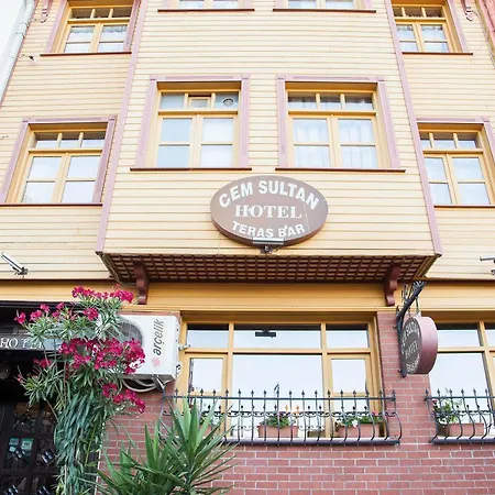 Cem Sultan Κωνσταντινούπολη