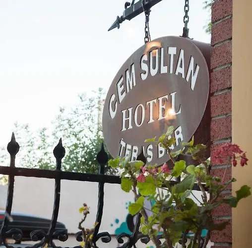 Cem Sultan Hotel Istambul