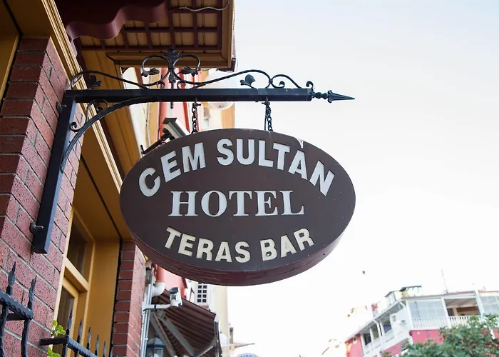 Cem Sultan Hotel 2*